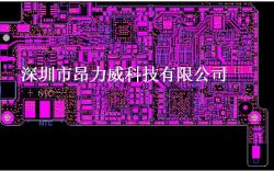 高通無線數據卡，八層二階盲埋孔