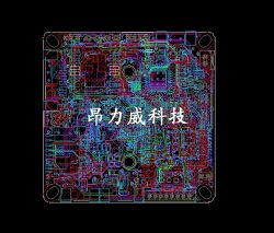 海思HI3518安防監控PCB
