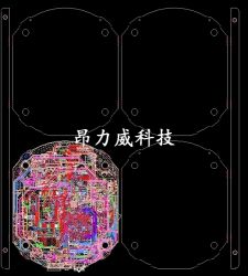 RK3229智能產品方案PCB